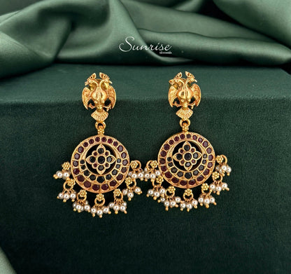 GANDABERUNDA EARRINGS