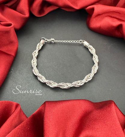 FANCY ROPE  SILVER KADA