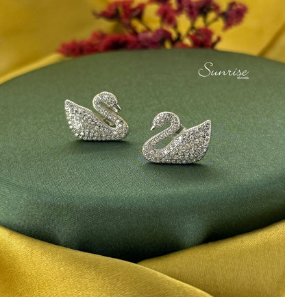 SWAN PENDANT SET