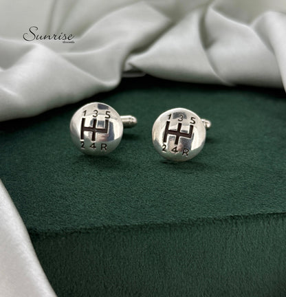 GEAR CUFFLINKS