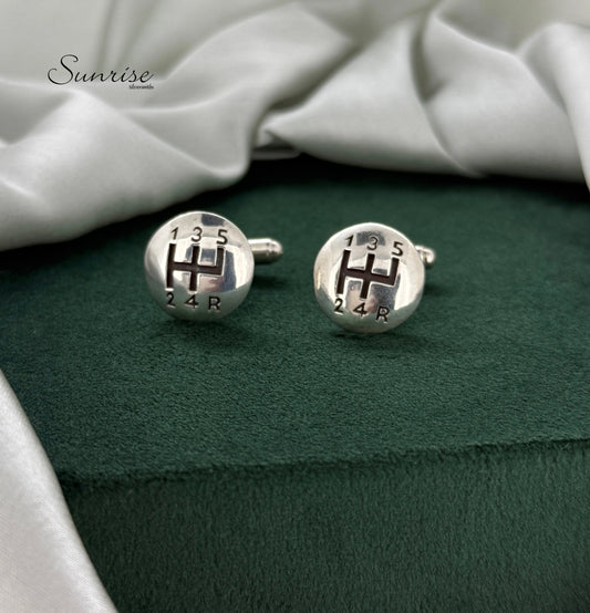 GEAR CUFFLINKS