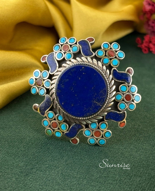 NAVY BLUE JAYPUR OXI RINGS