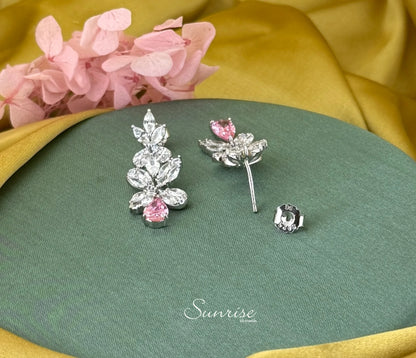 CZ FANCY PENDANT SET