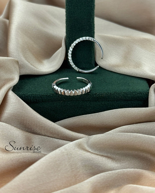 SILVER TOE RINGS
