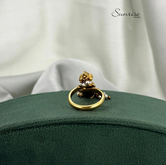 FUSION TRADITIONAL FINGER RING