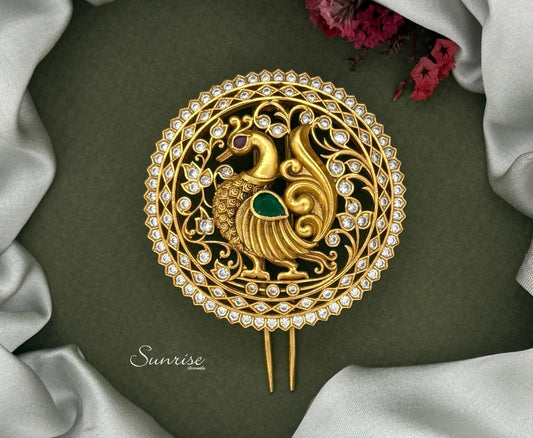 PEACOCK JUDA PIN