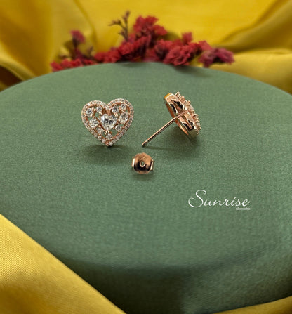 HEART PENDANT SET