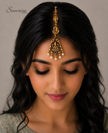 ANTIQUE LAKSHMI TIKKA