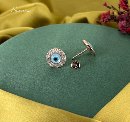 EVIL EYE ROSE GOLD PENDANT SET