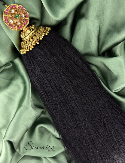 PEACOCK MOP JADAU KUTCHU