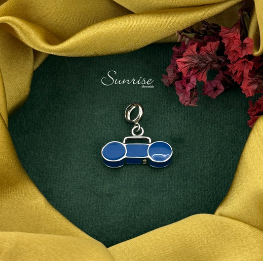 RADIO BOOM BOX CHARM