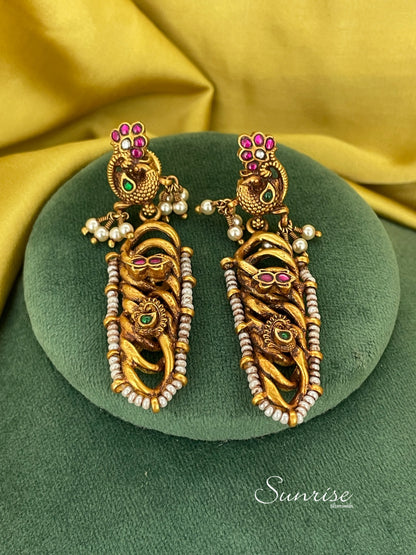 KUNDAN NAKASH NECKLACE SET