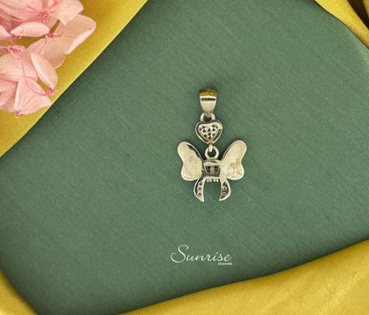 BETTERFLY PENDANT SET