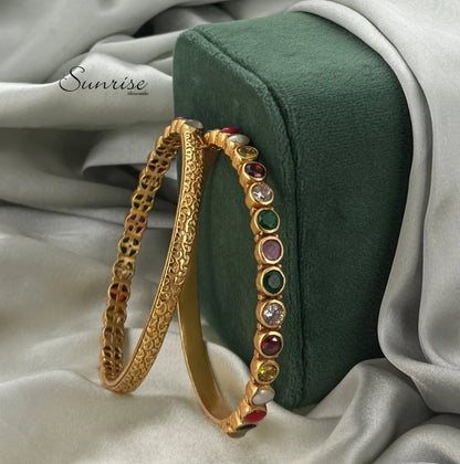 NAVARATHAN GP BANGLES