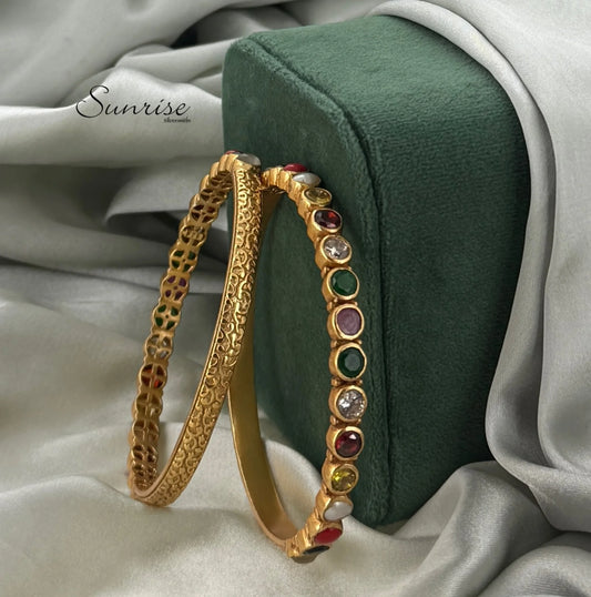 NAVARATHAN GP BANGLES