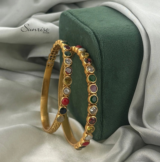 NAVARATHAN GP BANGLES
