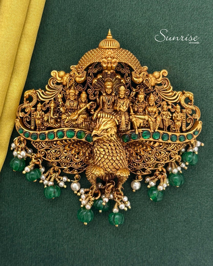 TRIMURTI NAKSHI PENDANT