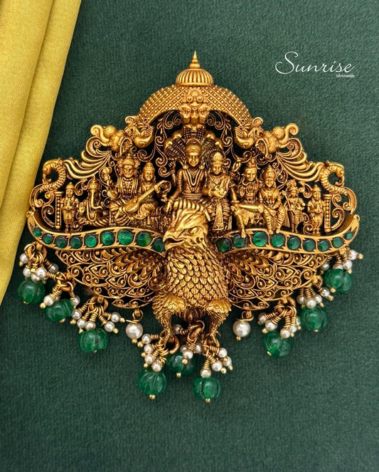 TRIMURTI NAKSHI PENDANT