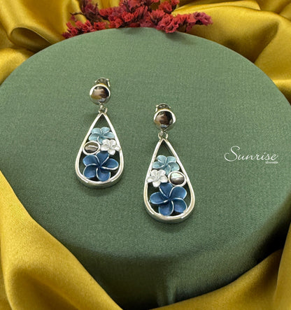 FLORAL PENDANT SET