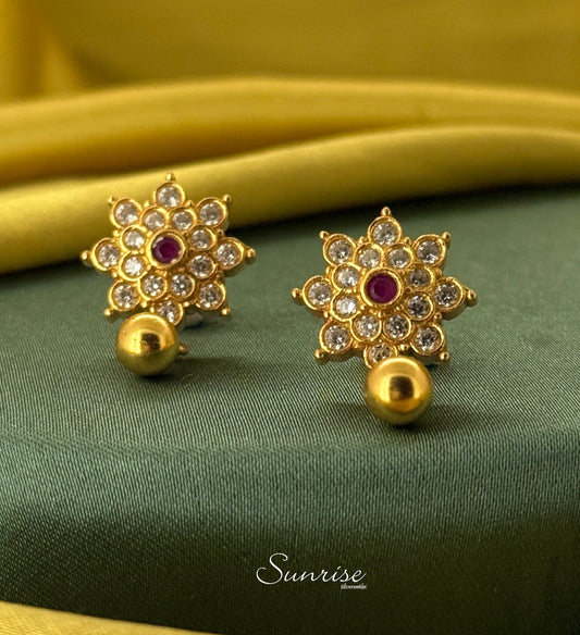 GP FLORAL EARRINGS