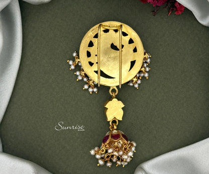 KUNDAN MOR JUDA PIN