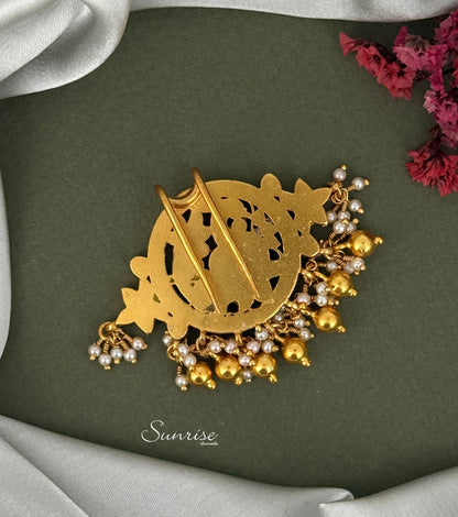 KUNDAN MOR  JUDA PIN