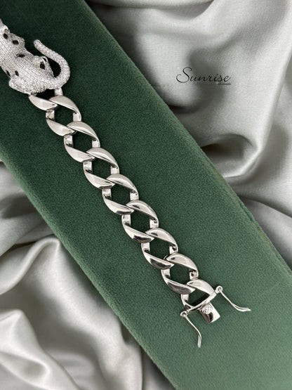 CZ PANTHER BRACELET
