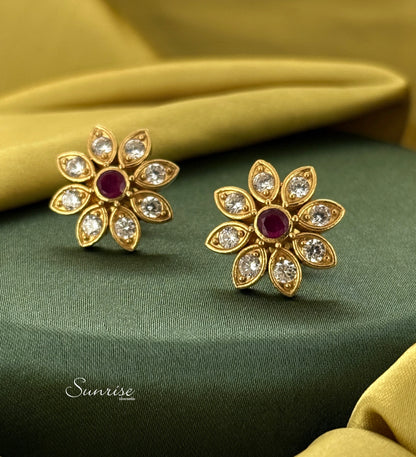 FLORAL STUDS