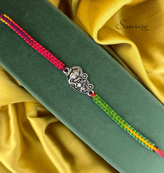 GANESH FRAME RAKHI