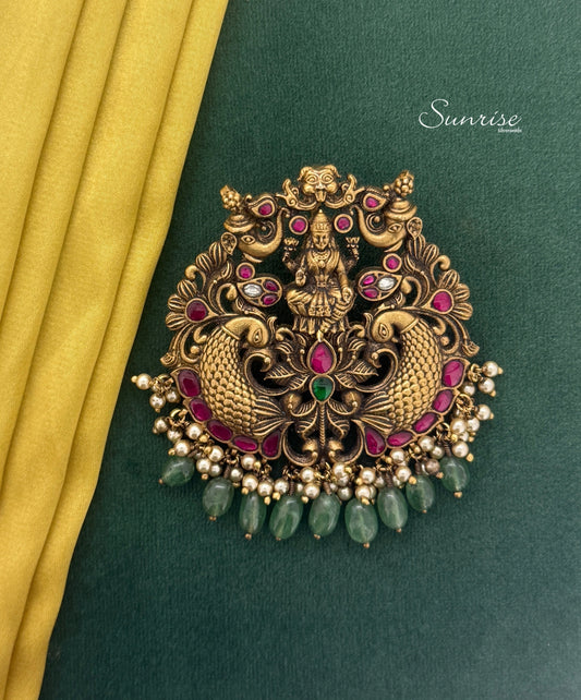 ANTIQUE LAKSHMI PENDANT