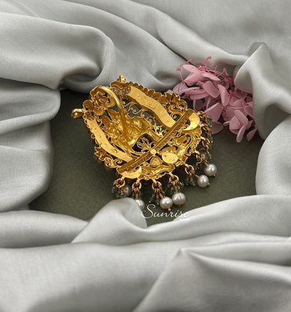 SHIVA PARVATHI PENDANT