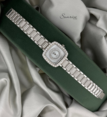 FANCY SILVER WATCH