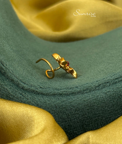 GP SPIRAL NOSE PIN
