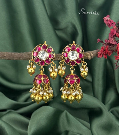 FLORAL KUNDAN JHMUMKA