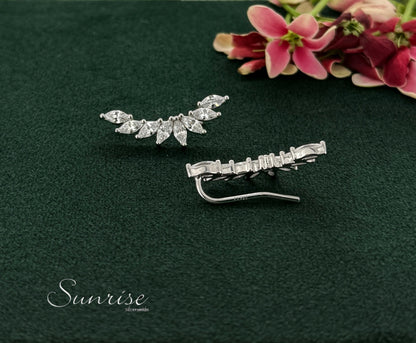 FANCY CZ EARCLIPS