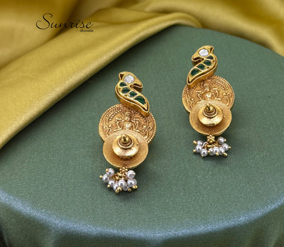 FUSION LAKSHMI EARRINGS