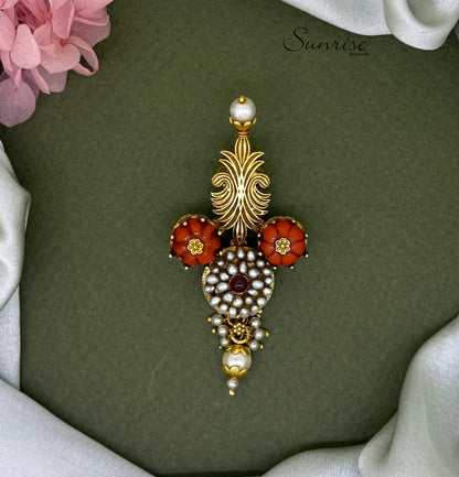 CORAL FUSION PENDANT