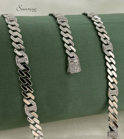 CZ FANCY CHAIN