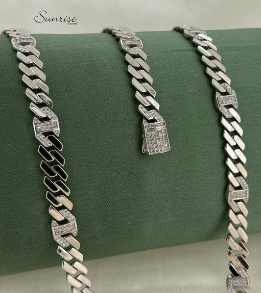 CZ FANCY CHAIN