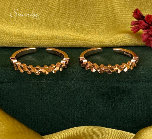 ROSE GOLD TOE RINGS