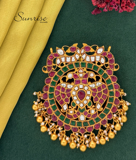 KUNDAN GANDABERUNDA PENDANT