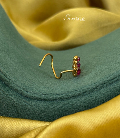 GP SPIRAL NOSE PIN