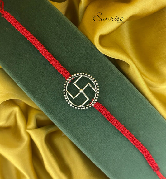 SWASTHIK CHARM RAKHI