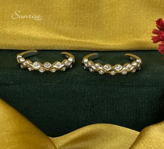 FANCY TOE RINGS