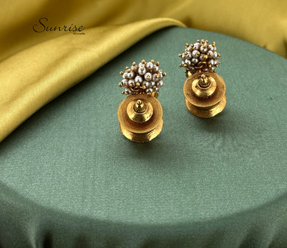 FUSION PEARL EARRINGS