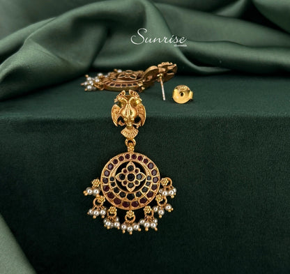 GANDABERUNDA EARRINGS