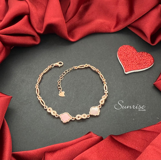 MOP ROSE GOLD BRACELET