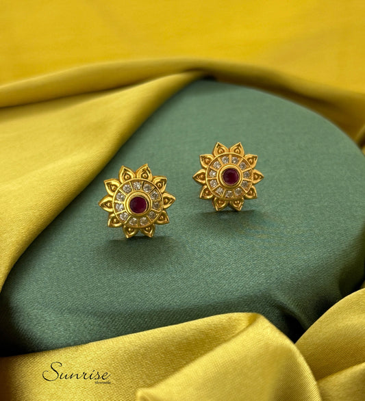 FLORAL GP STUDS