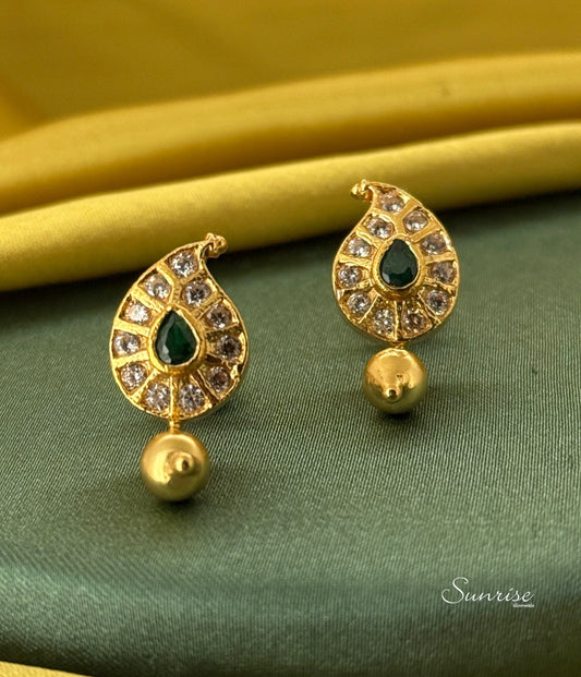 CZ MANGO STUDS