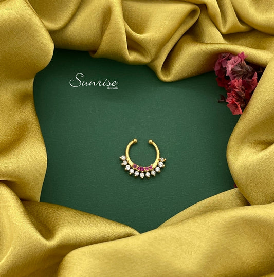 FANCY SEPTUM NOSE PIN
